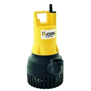 Jung Tauchmotorpumpe Drainagepumpe ohne Schaltung, 10 m Leitung U 6 K E