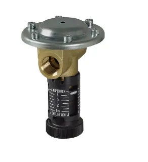 Afriso Membran-Antiheberventil MAV, 3/8", für ölführende Rohrleitungen