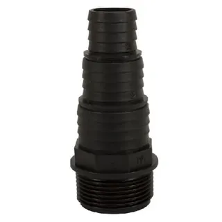 Jung Schlauchanschluss 1 1/4" auf 25/32/38mm