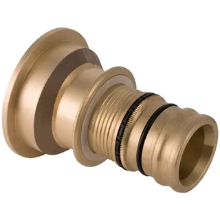Geberit Mepla Bund mit Pressnippel zu Losflanschen PN 6 & PN 10/16