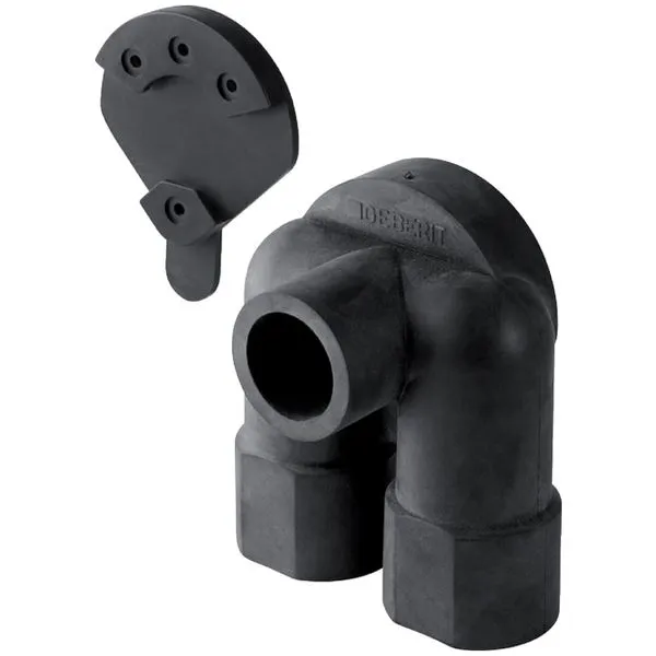 Geberit Mepla Schalldämmset zu Doppel-Anschlusswinkel (90°,1/2'')