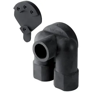 Geberit Mepla Schalldämmset zu Doppel-Anschlusswinkel (90°,1/2'')