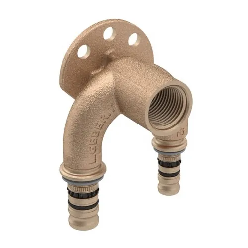 Geberit Mepla Doppel-Anschlusswinkel 90° IG