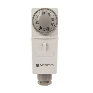 Afriso Gehäuse-Anlegethermostat GAT/7RC