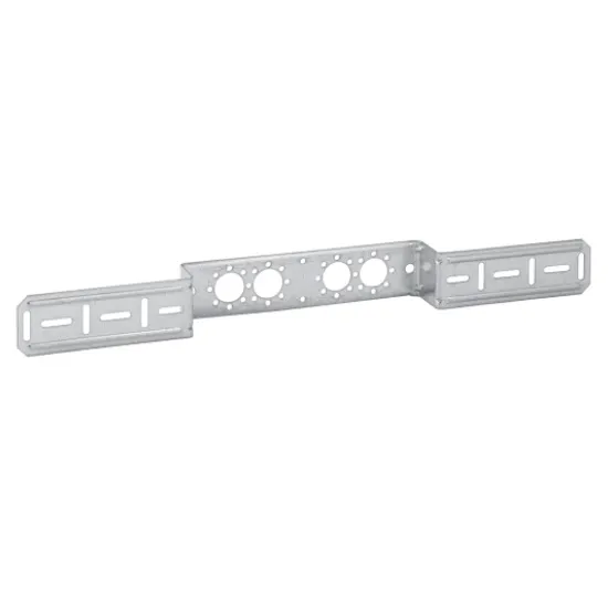 Geberit Mepla Montageplatte für Armaturenanschluss zweifach (76,5 & 153 mm)