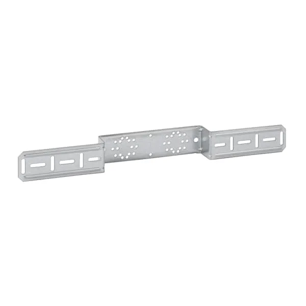 Geberit Mepla Montageplatte für Armaturenanschluss, zweifach (100 & 120 mm)