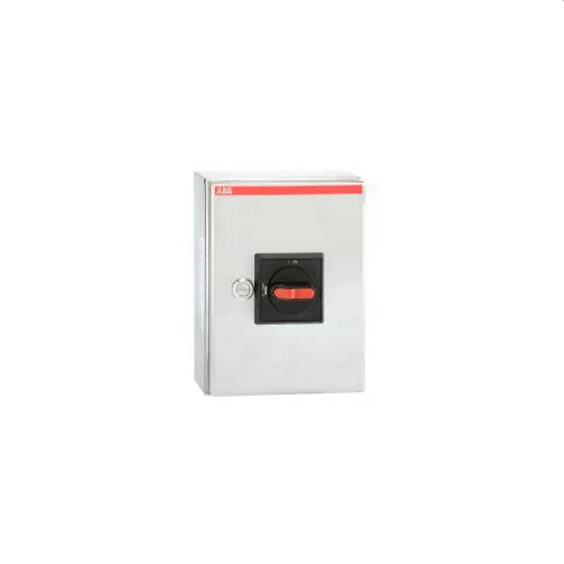 ABB Stotz-Kontakt Sicherheitsschalter OTR36T6B 6polig 22 kW 400V 1SCA022580R8330