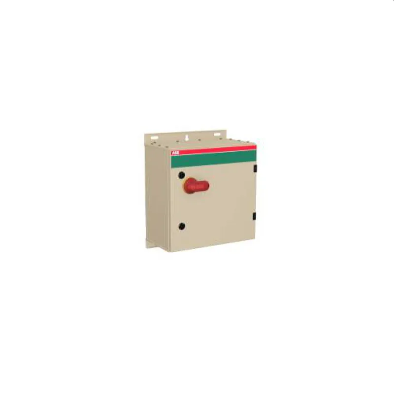 ABB Stotz-Kontakt EMV-Sicherheitsschalter OT125GUUR3AZ 3polig 55 kW 400V 1SCA148443R1001