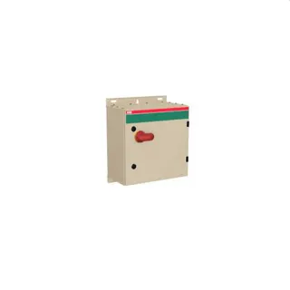 ABB Stotz-Kontakt EMV-Sicherheitsschalter OT125GUUR3AZ 3polig 55 kW 400V 1SCA148443R1001
