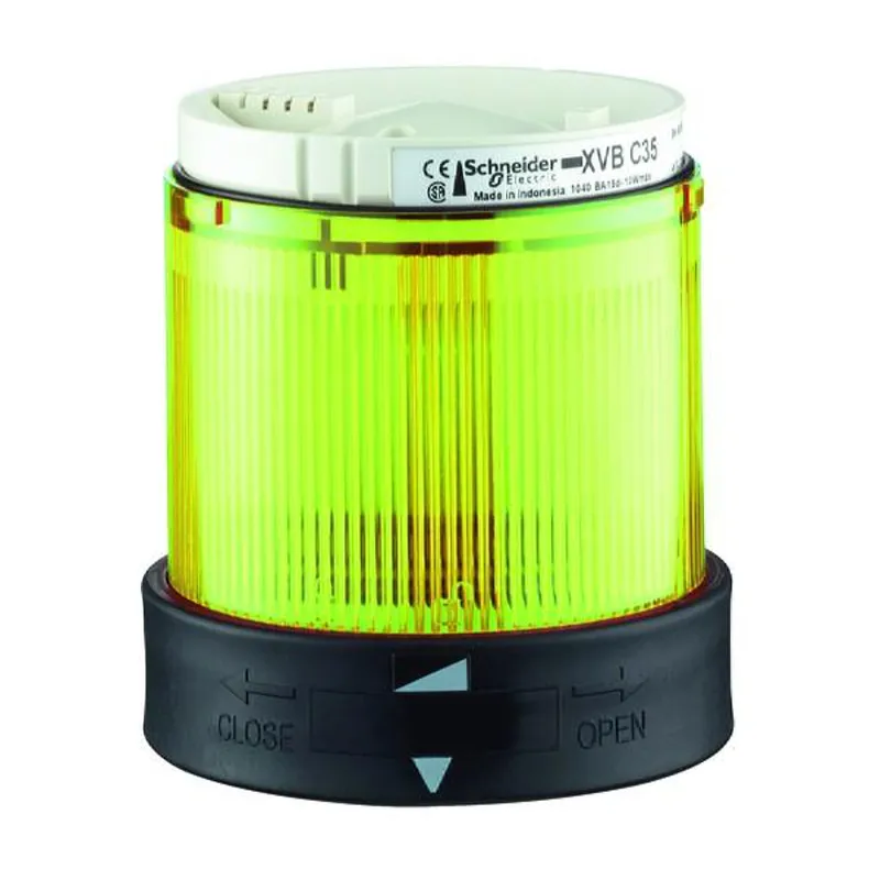 Schneider Electric Leuchtelement XVBC2M8 Dauerlicht gelb 220V