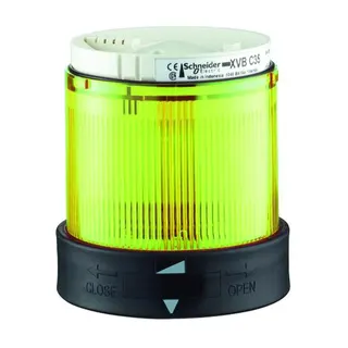 Schneider Electric Leuchtelement XVBC38 Dauerlicht gelb