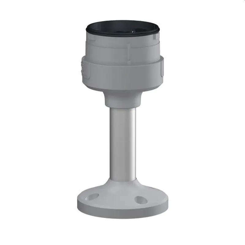 Schneider Electric Befestigungsplatte mit 100mm-Stab silber