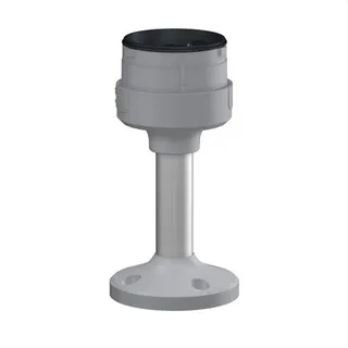 Schneider Electric Befestigungsplatte mit 100mm-Stab silber