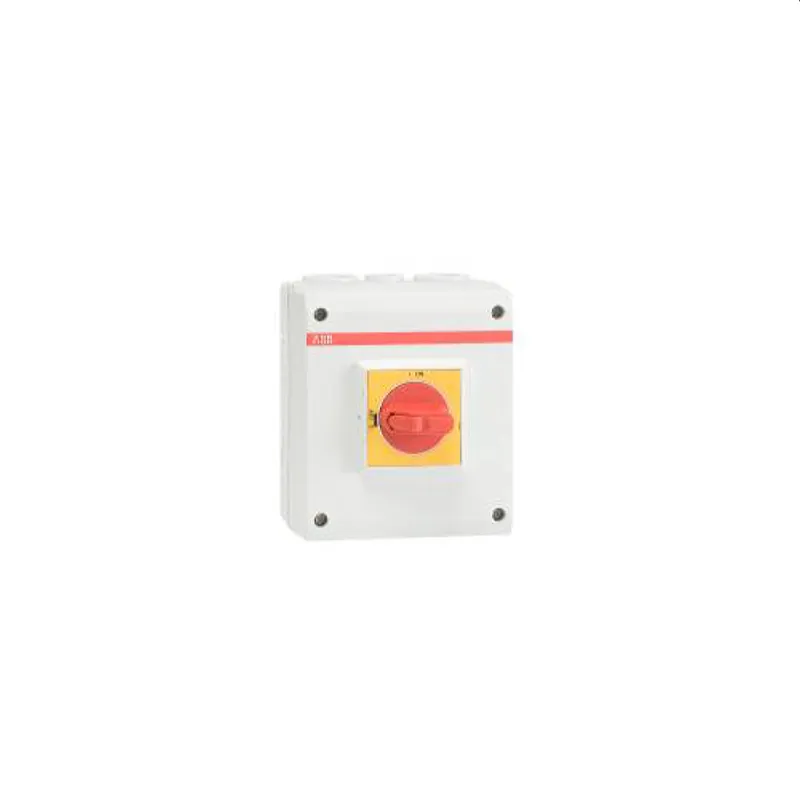 ABB Stotz-Kontakt Lasttrennschalter OTP25BA6M 6polig 20A 415V 1SCA022401R6960