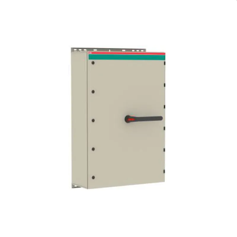 ABB Stotz-Kontakt Sicherheitsschalter OT1250ELRR3TZ 3polig 710 kW 400V 1SCA102773R1001