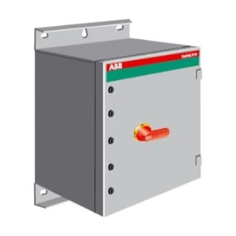 ABB Stotz-Kontakt Sicherheitsschalter OT1250EAUR3AZ 3polig 710 kW 400V 1SCA103275R1001
