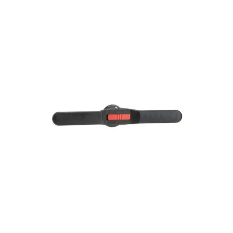 ABB Stotz-Kontakt Pistolengriff OHB200L12P schwarz 2x200mm 1SCA111564R1001