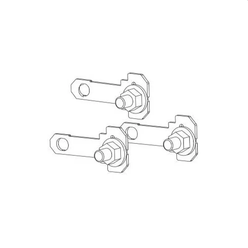 ABB Stotz-Kontakt Cu-Anschlusskit XR00 ANSCHL3PHD: 21 1SEP619446R0001