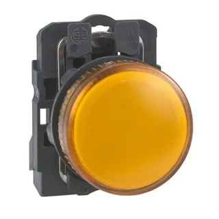 Schneider Electric Leuchtmelder XB5AV65 gelblb-orange XB5AV65