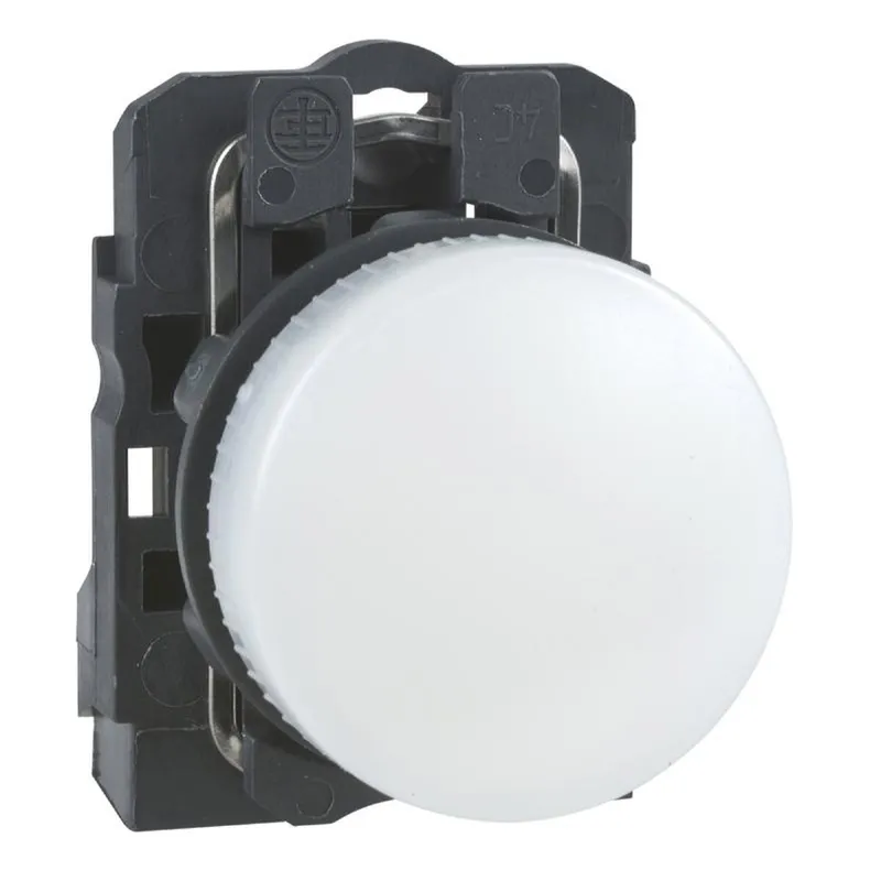 Schneider Electric Leuchtmelder XB5AV61 weiss XB5AV61