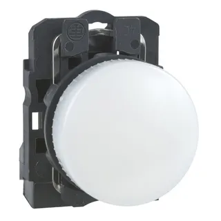 Schneider Electric Leuchtmelder XB5AV61 weiss XB5AV61
