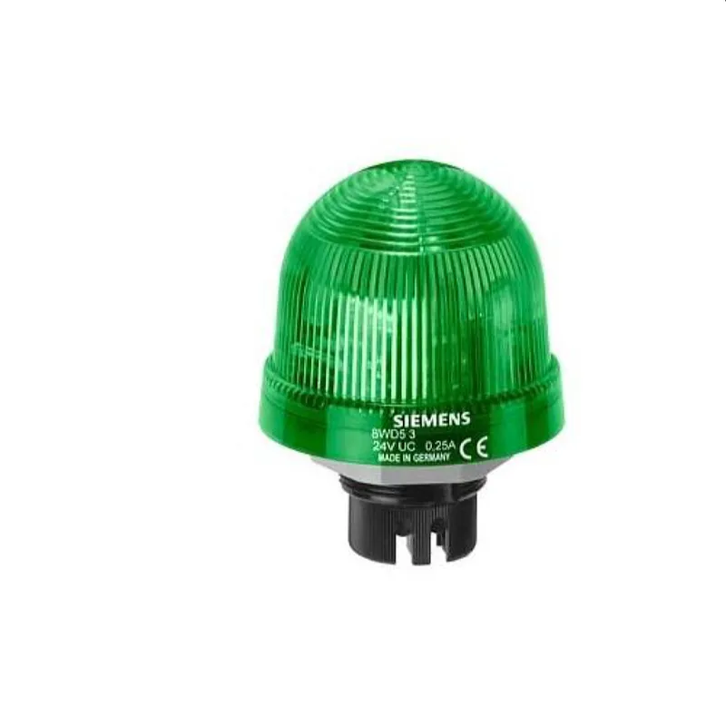 Siemens Einbauleuchte LED 24V UC gruen 8WD5320-5AC