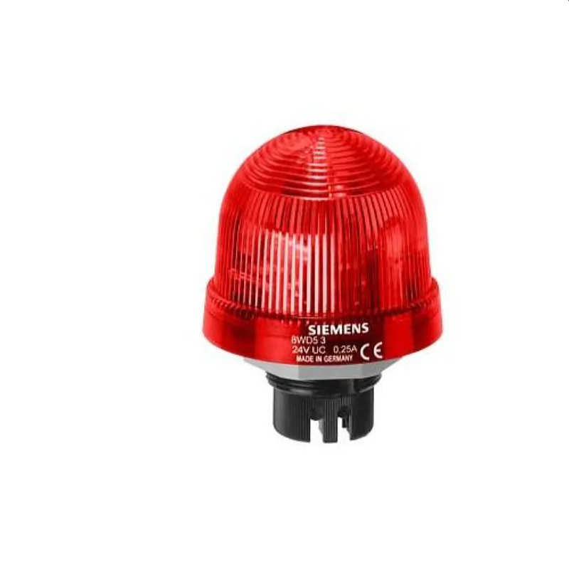 Siemens Einbauleuchte 12-230V UC rot 8WD5300-1AB