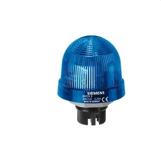 Siemens Einbauleuchte Blitzlichtelement 24V blau 8WD5320-0CF