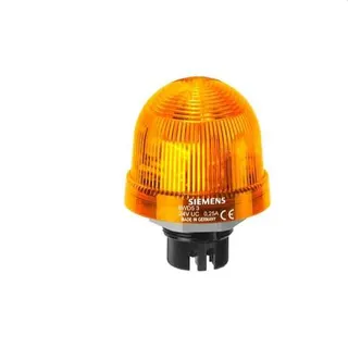 Siemens Einbauleuchte Blitzlichtelement 24V gelb 8WD5320-0CD
