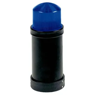 Schneider Electric Leuchtelement XVBC6B6 Blitzlicht blau