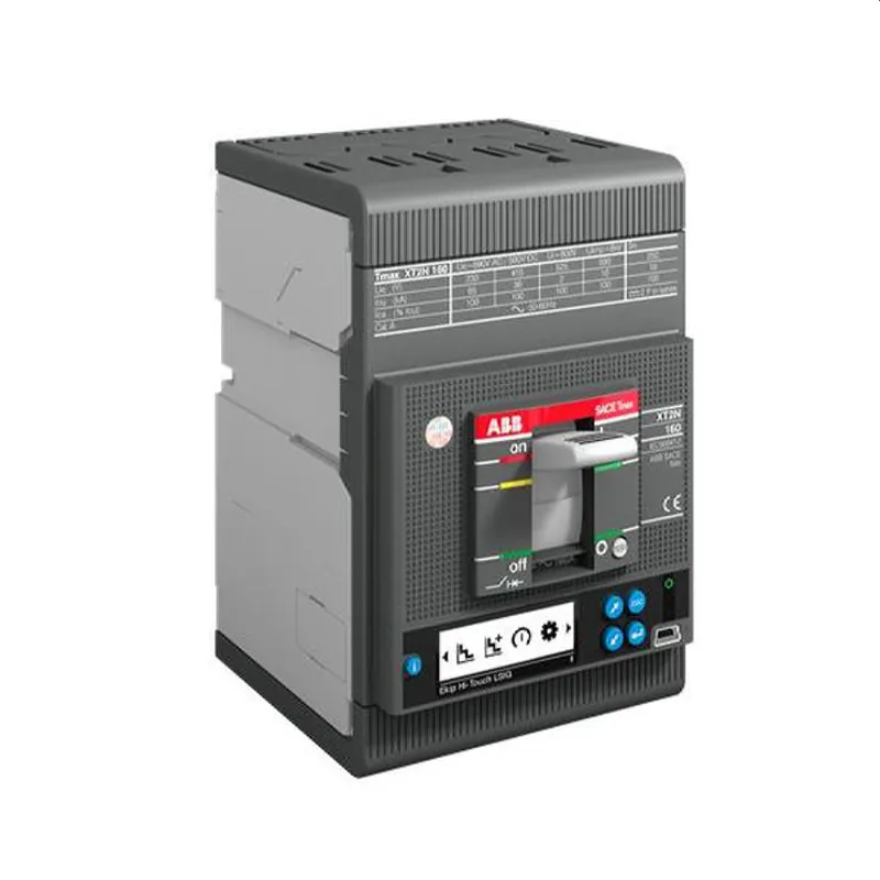 ABB Stotz-Kontakt Kompaktleistungsschalter Tmax XT2H 125 TMA 100-500..1000 3p F F UL/CSA 1SDA074800R0001