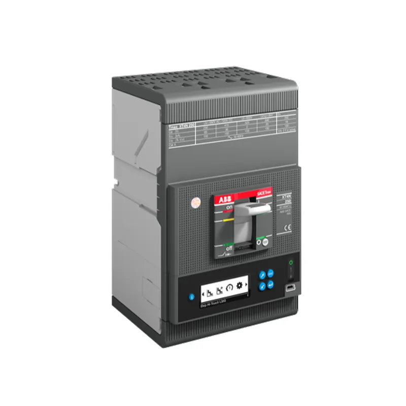 ABB Stotz-Kontakt Kompaktleistungsschalter Tmax XT4L 250 TMF 30-400 3p F F UL/CSA 1SDA075258R0001