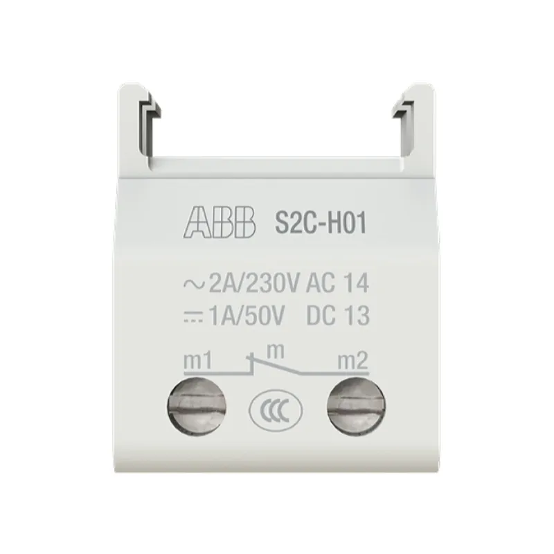 ABB Hilfskontakt S2C-H01 1Ö mit Schieber MCB + AFDD, 2CDS200970R0031