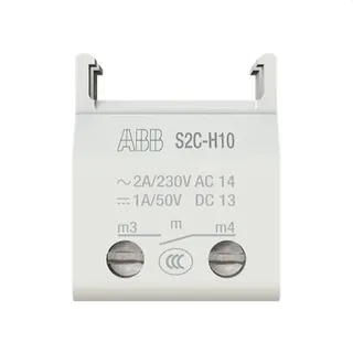 ABB Hilfskontakt S2C-H10 1S mit Schieber MCB + AFDD, 2CDS200970R0032