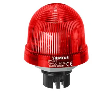 Siemens Einbauleuchte LED DC24V rot 8WD5320-5BB