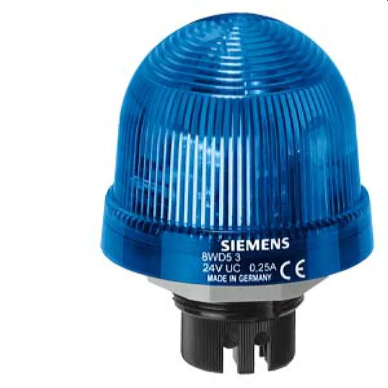 Siemens Einbauleuchte LED 24VUC blau 8WD5320-5AF