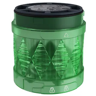 Schneider Electric LED-Leuchtelement D: 60mm grün-IP65-24V AC/DC XVUC43