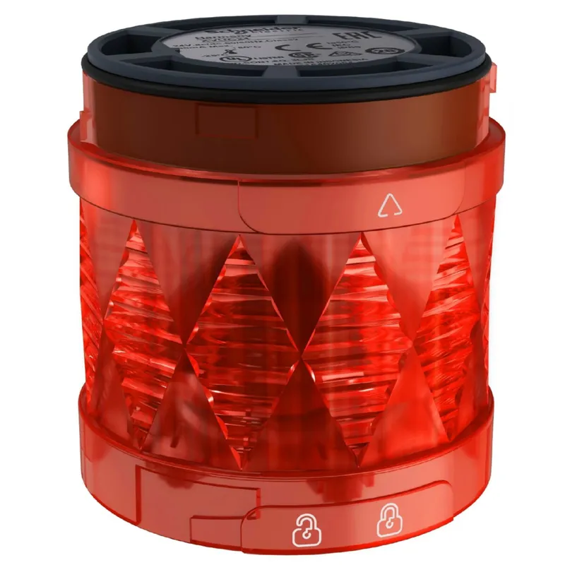 Schneider Electric LED-Leuchtelement D: 60mm rot-IP65-24V AC/DC XVUC44