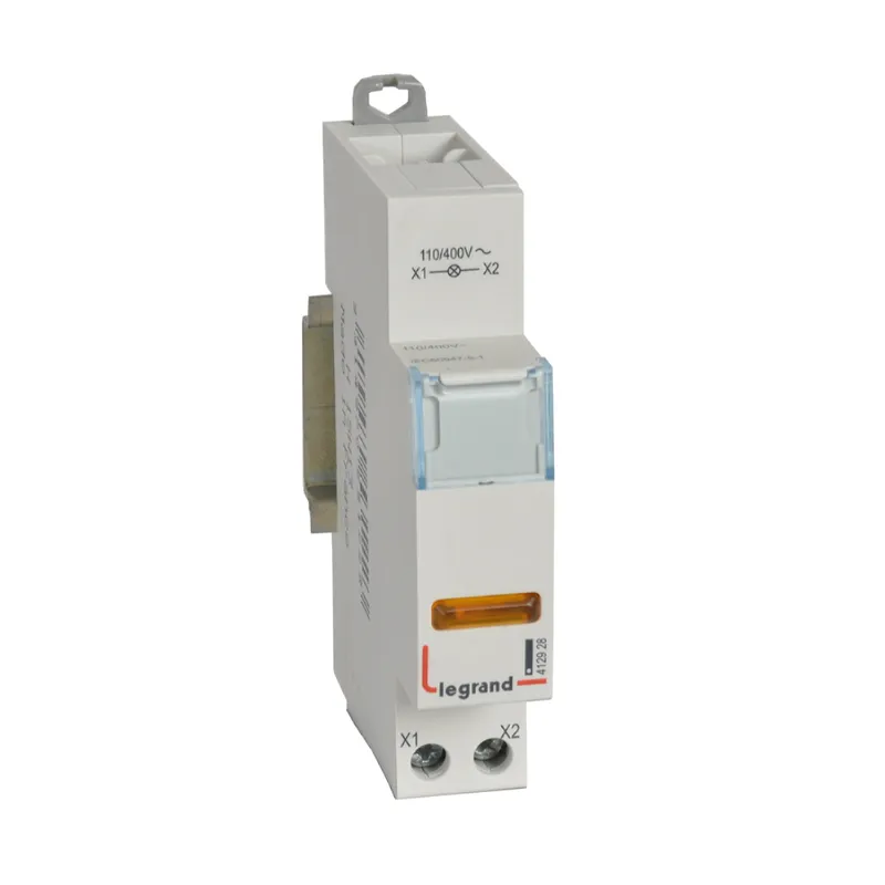 Legrand Meldeleuchte gelb 110/400V