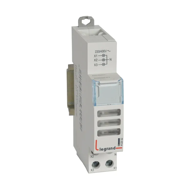 Legrand Meldeleuchte 3xfarblos 230/400V