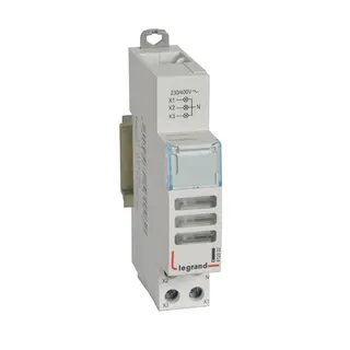 Legrand Meldeleuchte 3xfarblos 230/400V