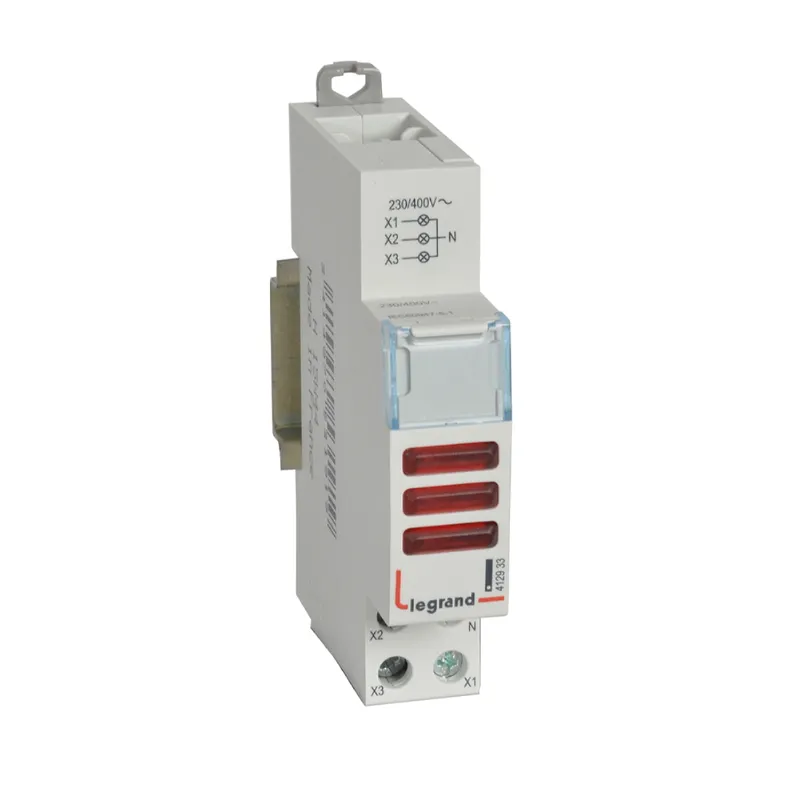 Legrand Meldeleuchte 3xrot 230/400V
