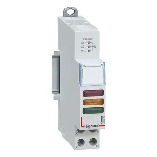 Legrand Meldeleuchte rot-gelb-grün 230/400V