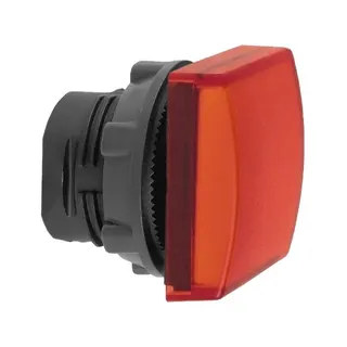 Schneider Electric Leuchtmelder D: 22 quadratisch Kalotte rot ZB5CV043