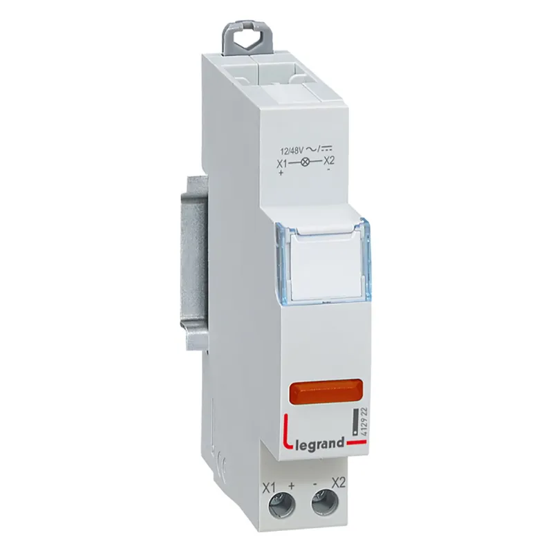 Legrand Meldeleuchte Rot 12/48V AC/DC CX3