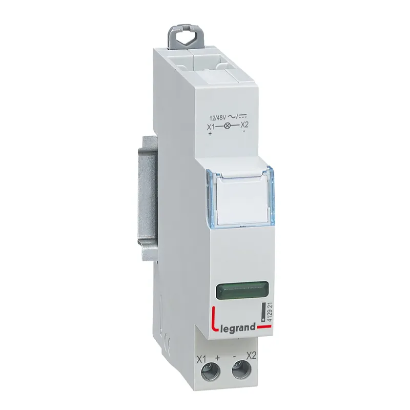 Legrand Meldeleuchte Grün 12/48V AC/DC CX3