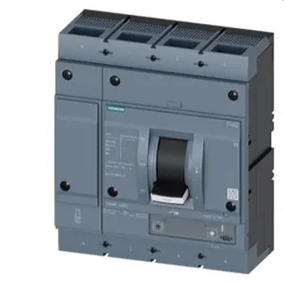 Siemens Leistungsschalter 3VA2 630A 4polig 55kA TU ELISA 3VA2563-5HK42-0AA0