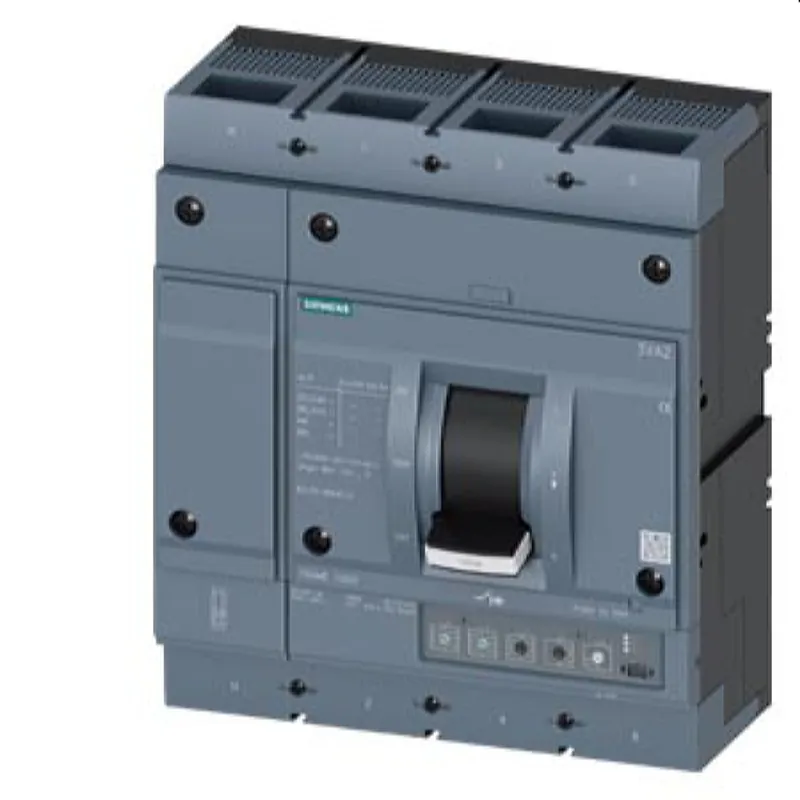 Siemens Leistungsschalter 3VA2 630A 4polig 85kA ETU3 LSI 3VA2563-6HN42-0AA0