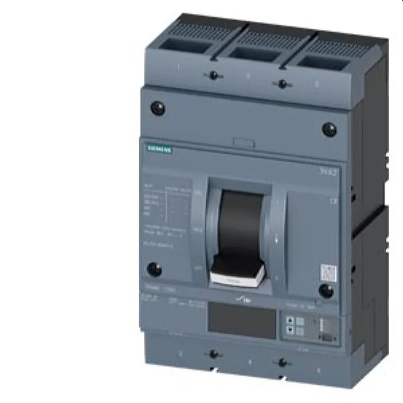 Siemens Leistungsschalter 3VA2 630A 3polig 85kA ETU5 LSI 3VA2563-6JP32-0AA0