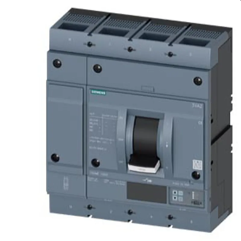 Siemens Leistungsschalter 3VA2 630A 4polig 110kA ETU5 LSI 3VA2563-7JP42-0AA0